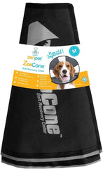 ZenPet Pet Recovery Cone E-Collar for Dogs and Cats