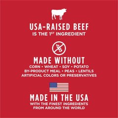 Instinct Raw Boost Whole Grain Beef & Barley Dry Dog Food