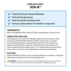 Aquarium Solutions Hikari Aquarium ICH-X ICH & FUNGAL TREATMENT