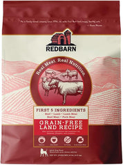Redbarn Pet Products Grain-Free Land Recipe Dog Food