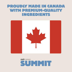 Petcurean Summit Range Rotisserie, Dry Cat Food, Chicken Meal and Turkey Meal Adult Recipe with Grains, 12 lb Bag