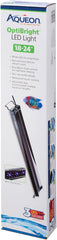 Aqueon LED OptiBright Fish Tank Aquarium Light Fixture