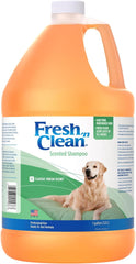 Fresh N Clean - PetAg Fresh ’n Clean Scented Shampoo, Classic Fresh Scent - 1 Gallon - Moisturizes with Vitamin E & Aloe Vera - Strengthens & Repairs Coats - Soap Free