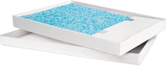 PetSafe ScoopFree Crystal Cat Litter & Refill Tray with Lid, Fresh Scent, 4.3 Lb Bag with Tray