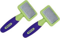 Coastal Pet Li'l Pals Dog Slicker Brush with Coated Tips - Dog Grooming Brush for Small Breeds & Puppies - One Size