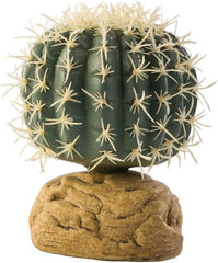 Exo Terra Barrel Cactus Terrarium Plant, Small