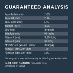 Instinct Raw Boost, Natural Dry Dog Food with Freeze Dried Pieces, High Protein, Whole Grain Recipe - Real Lamb & Oatmeal, 20 lb. Bag