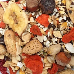 Mcbride Vitamin Enriched Parrot Hand Mixed Pet Bird Food Seed