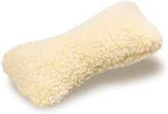 SPOT 9in Vermont Style Fleece Bone Dog Toy – Soft Comfort Plushie for Medium Dogs & Puppies – Built-in Squeaker – No Plastic Parts – Safe for Light Chewers – Cuddly & Calming Pet Toy