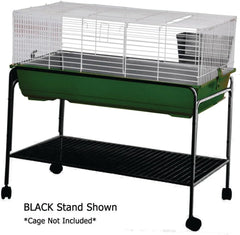 A&E Cage Company 52400524: Rabbit/Guinea Pig Cage Rb120 Wh 48X23X26