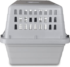 Van Ness Pets Calm Carrier Max with EZ Load Slide Out Drawer, Hard-Sided Travel Crate for Cats and Small Dogs