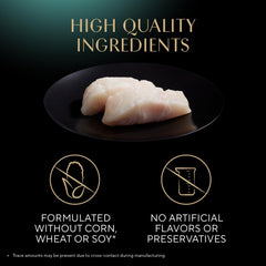 Mars Sheba Perfect Portions Premium Pate Entree Wet Sea Cat Food 2.6-oz