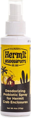 Fluker's Deodorizing Probiotic Spray for Hermit Crab Enclosures, 4 oz