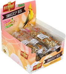 A&E Cage 644119 Vitapol Smakers Cockatiel Treat Sticks - Nut - Pack of 12