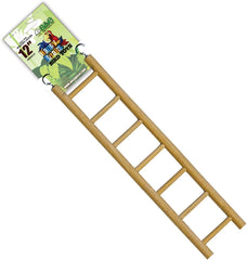 A&E Cage Comp Ladder Hbk Wood