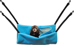 Marshall Pet Products Ferrets Hanging Nap Sack Assorted, 1ea