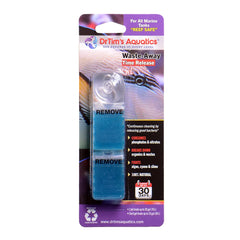 DrTim's Aquatics Reef Safe Waste-Away Time Release Gel – Natural Fish Tank & Aquarium Leave-in Waste Management Solution for Dissolving Cleaning Organic Sludge - Small