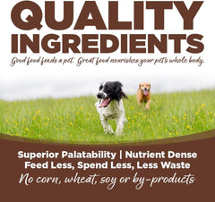 NutriSource Choice Dry Dog Food, Large Breed Beef Meal & Barley Recipe, 40 lb.