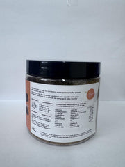 kin+kind Organic Pumpkin Powder for Dogs & Cats for Healthy Poop - Made in USA - Natural Pumpkin Powder Formula w/Flax Seed, Ginger, Turmeric & Coconut - Nutritional Supplement