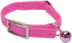 Safe Cat Coastal Pet Sassy Snag-Proof Nylon Cat Safety Collar Neon Pink