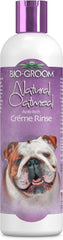 Bio-Groom Oatmeal Dog Conditioner - for Allergies and Itching, Cruelty-Free, Dog Bathing Supplies, Puppy Conditioner for Sensitive Skin, Made in USA, Anti-Itch Dog Products - 12 fl oz 1-Pack
