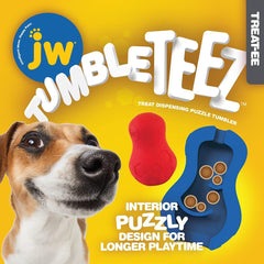 JW Tumble Teez Puzzler Treat Dispenser