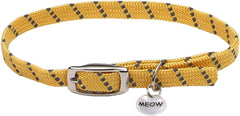 Elasta Cat® Reflective Safety Stretch Collar