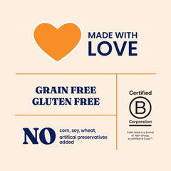 Solid Gold High Protein Dry Cat Food - Grain Free & Gluten Free Chicken Cat Dry Food w/Probiotics for Gut Health & Digestion - High Fiber & Omega 3 - Low Carb Superfood Kibble for Cats All Ages