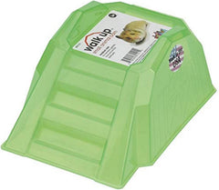 JW Pet Company Walk Up Barn Small Animal Toy, Assorted Colors, Made in USA