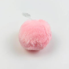 McLovin Cat Pom Pom Balls - Cat Toy Balls Feature Chirping Sound for Hours of Interactive Indoor Play - Fluffy, Soft Balls for Cats Made from Resilient EVA Material - Pack of 3 Colorful Cat Balls