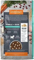 Instinct Raw Boost Puppy Whole Grain Chicken & Brown Rice Dry Dog Food