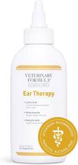 Veterinary Formula Clinical Care Ear Therapy – Cat and Dog Ear Cleaner to Help Soothe Itchiness and Cleans The Ear Canal from Debris and Buildup That May Cause Infection