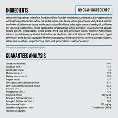 ORIJEN Six Fish Dry Dog Food, Grain Free and Chicken Free Dog Food, Fresh or Raw Ingredients