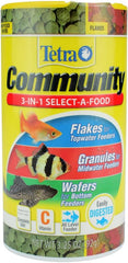 Tetra Community Select-A-Food Aquarium Fish Food (1 Can)