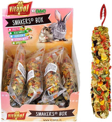 A&E Cage Co. Smakers Treat Sticks for Small Animals in Vegetable Flavor