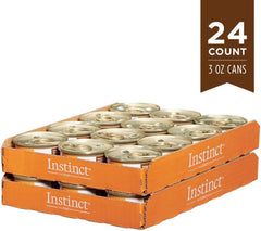 Instinct Limited Ingredient Diet, Natural Wet Cat Food, Grain Free Recipe - Real Rabbit, 3 oz. Cans (Pack of 24)