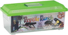 Lee's Reptile Ranch, Large, Rectangle with Lid, Colors may Vary