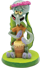 Penn-Plax Officially Licensed Spongebob Squarepants Aquarium Ornament – Squidward (Mini/Small Size) – Perfect for Freshwater and Saltwater Tanks