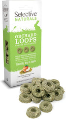 Supreme Science Selective Naturals Orchard Loops with Timothy Hay & Apple for Rabbits, 2.8 oz.