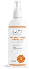 Veterinary Formula Clinical Care Antiseptic and Antifungal Medicated Spray for Dogs & Cats (1 Pack)