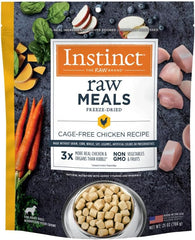 Instinct Raw Meals Freeze-Dried Chicken Dog Food