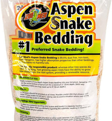 Zoo Med Aspen Snake Bedding