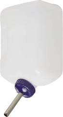 Lixit Widemouth Cage Water Bottles for Rabbits, Ferrets, Guinea Pigs, Rats and Other Small Animals. (White, 64 Ounce)