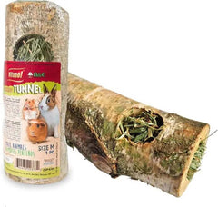 A&E Cage Company 52400377: Toy Tunnel W/Hay Wood Md 1ea
