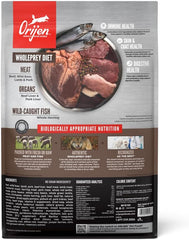 ORIJEN Regional RED Dry Dog Food, Grain Free and Poultry Free Dog Food, Fresh or Raw Ingredients