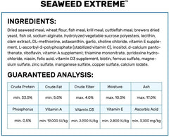 HIKARI Seaweed Extreme Floating Seaweed Rich Pellets for Smaller Marine Herbivores