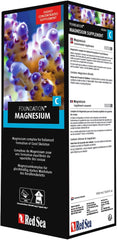 Red Sea Reef Foundation C Magnesium (Mg) Supplement - Maintains Magnesium Balance for Healthy Corals in Marine & Reef Aquariums