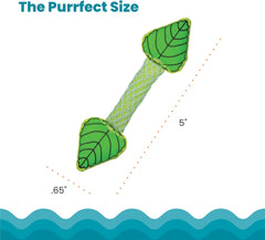 Petstages Fresh Breath Mint Stick Dental Cat Chew Toy