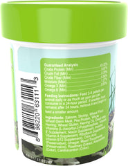 OMEGA One Newt & Salamander Pellet 1.2oz, Yellow