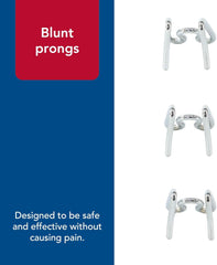 Titan - Coastal Pet Titan Extra Links for Dog Prong Training Collars - Training Metal Dog Collar Links - Durable Rust-Resistant and Quality Supplies